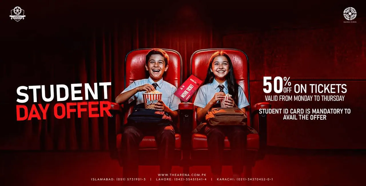 Student Offer
